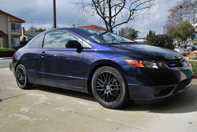 photo 2 Honda Civic custom wheels Enkei EKM3 17x7.0, ET , tire size X R17. x ET 