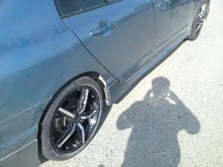 photo 3 Honda Civic custom wheels Konig  18x7.5, ET , tire size 225/45 R18. x ET 