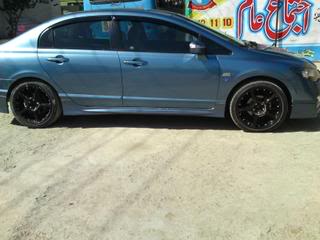 photo 4 Honda Civic custom wheels Konig  18x7.5, ET , tire size 225/45 R18. x ET 