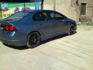 photo 5 Honda Civic custom wheels Konig  18x7.5, ET , tire size 225/45 R18. x ET 
