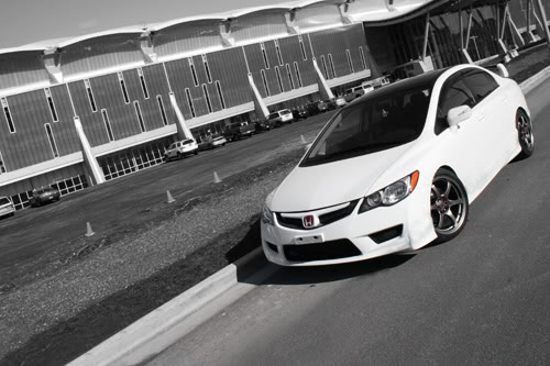photo 2 Honda Civic custom wheels Gram Lights 57 Max x, ET , tire size X R. x ET 