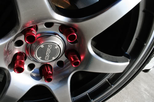 photo 1 Honda Civic custom wheels Gram Lights 57 Max x, ET , tire size X R. x ET 