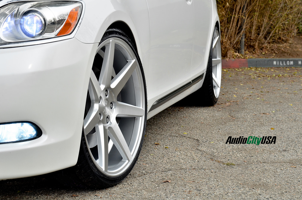 photo 2 Lexus GS 350 custom wheels Rennen CRL 70 20x8.5, ET , tire size X R20. 20x10.0 ET 