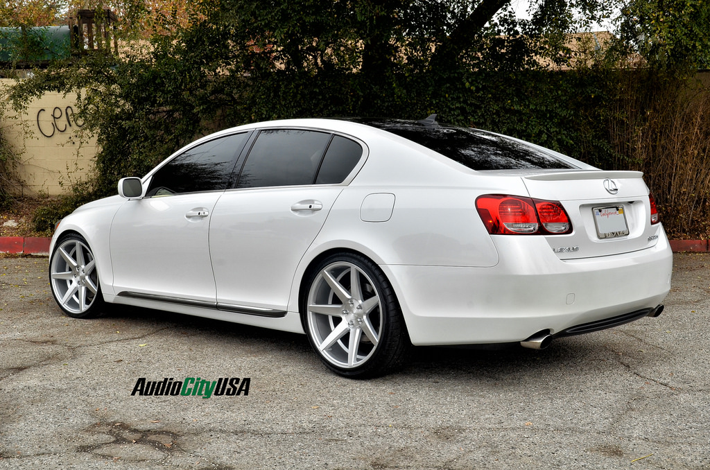 photo 4 Lexus GS 350 custom wheels Rennen CRL 70 20x8.5, ET , tire size X R20. 20x10.0 ET 