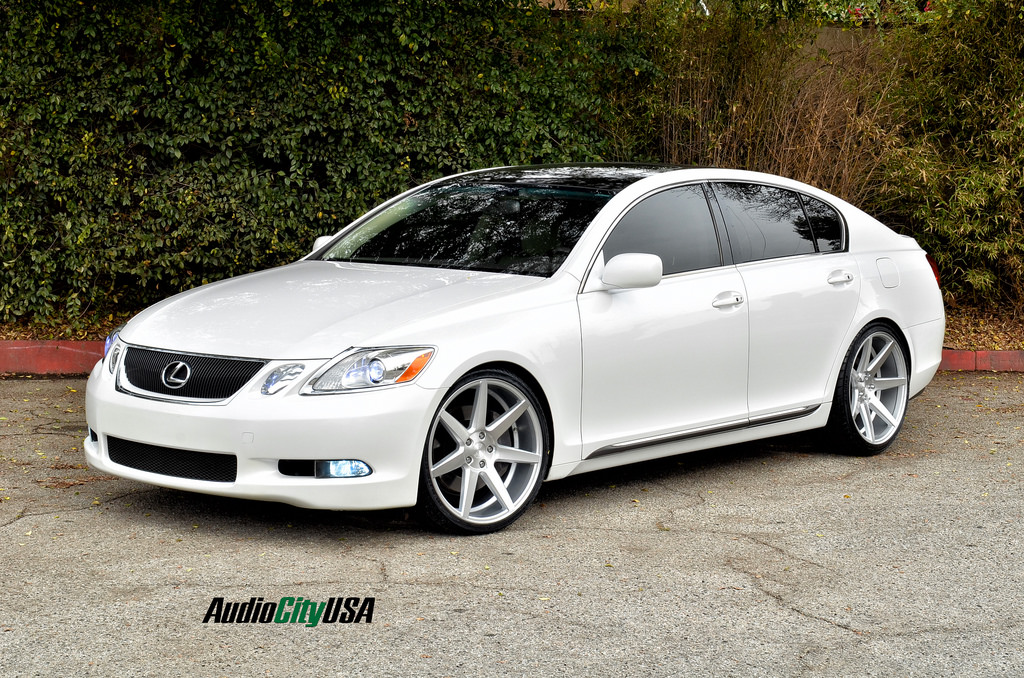 photo 5 Lexus GS 350 custom wheels Rennen CRL 70 20x8.5, ET , tire size X R20. 20x10.0 ET 