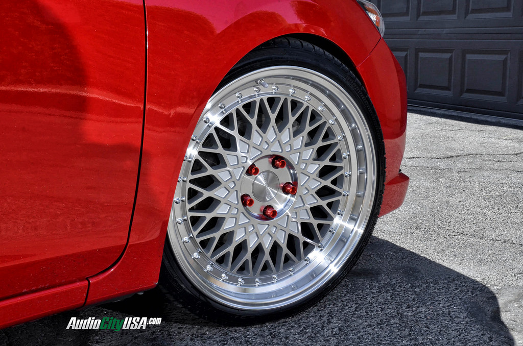 photo 1 Honda Civic custom wheels Avant Garde M 220 19x8.5, ET , tire size 215/35 R19. x ET