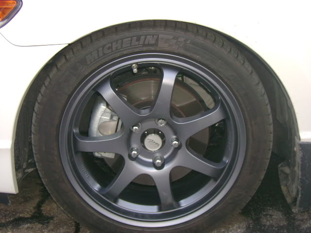 photo 1 Honda Civic custom wheels MB Motoring Weapons 17x7.0, ET +42, tire size X R17. x ET