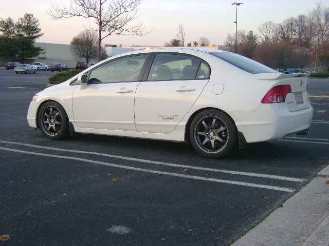photo 2 Honda Civic custom wheels MB Motoring Weapons 17x7.0, ET +42, tire size X R17. x ET