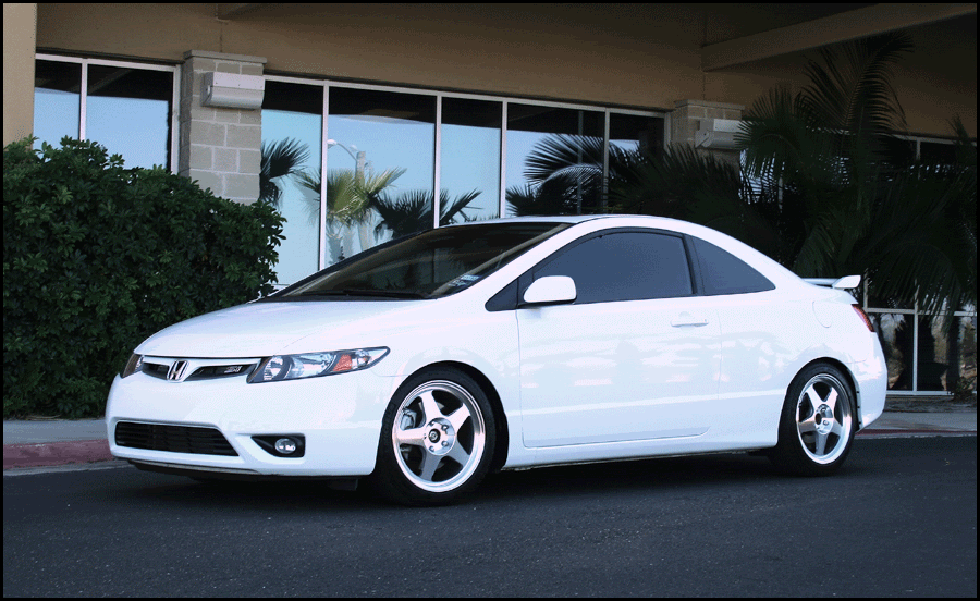 photo 1 Honda Civic custom wheels   17x7.0, ET +45, tire size X R17. x ET 