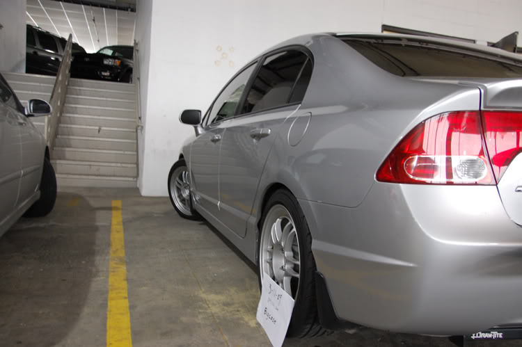 photo 1 Honda Civic custom wheels Enkei RPF-1 17x8.0, ET +35, tire size 215/45 R17. x ET 