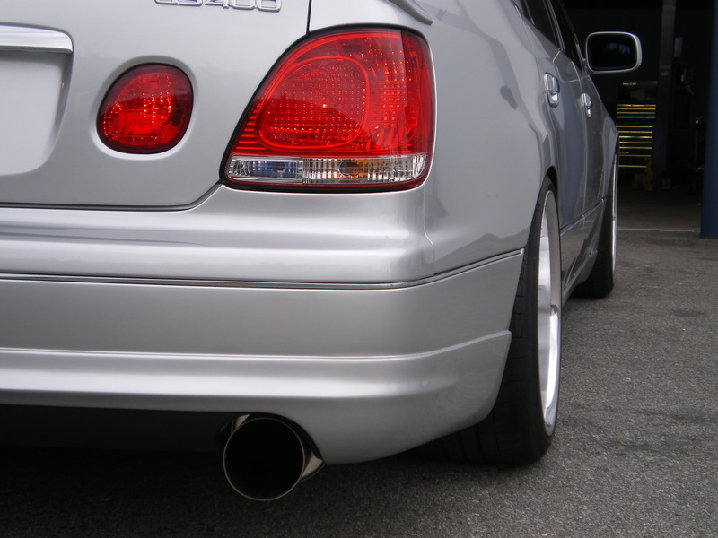 photo 3 Lexus GS 300 custom wheels Fabulous Profound 19x9.5, ET +32, tire size 225/40 R19. 19x10.5 ET+30 255/35 R19