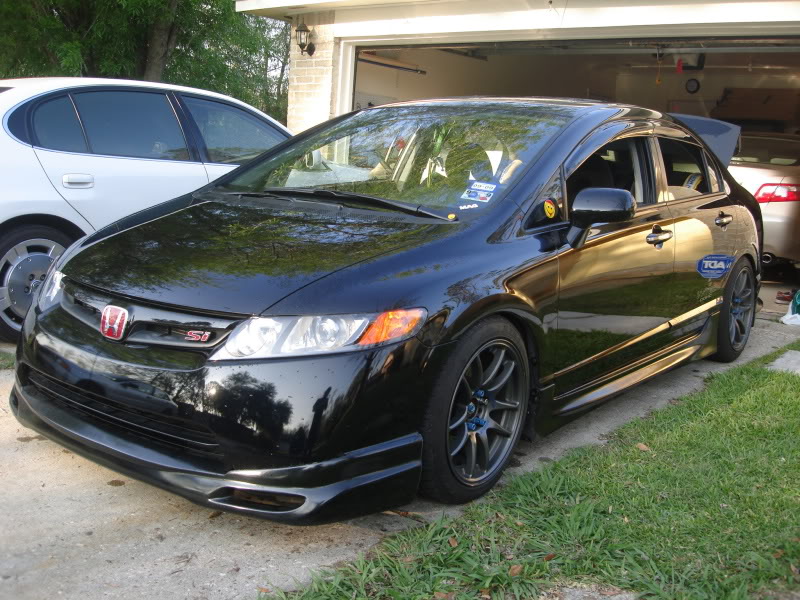 photo 1 Honda Civic custom wheels 17x9.0, ET +44, tire size X R17. x ET