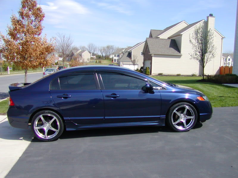 photo 2 Honda Civic custom wheels Kyowa Racing KR210  18x7.5, ET , tire size 225/40 R18. x ET 