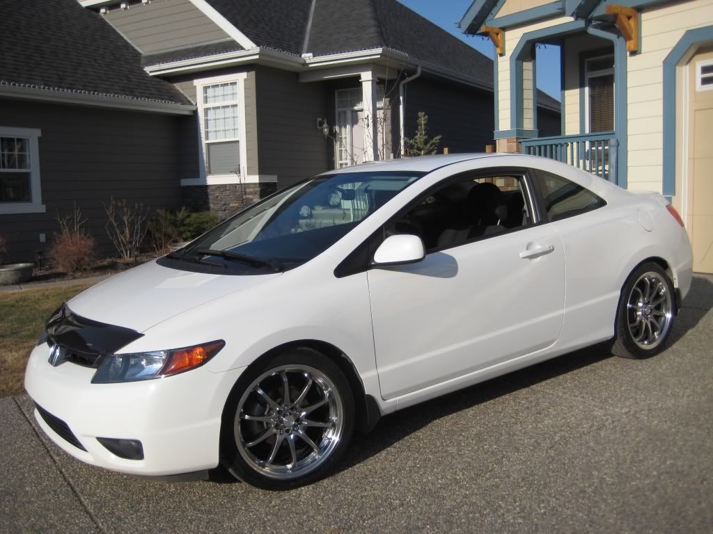 photo 2 Honda Civic custom wheels Kyowa Racing KR206  18x7.5, ET , tire size 225/40 R18. x ET 