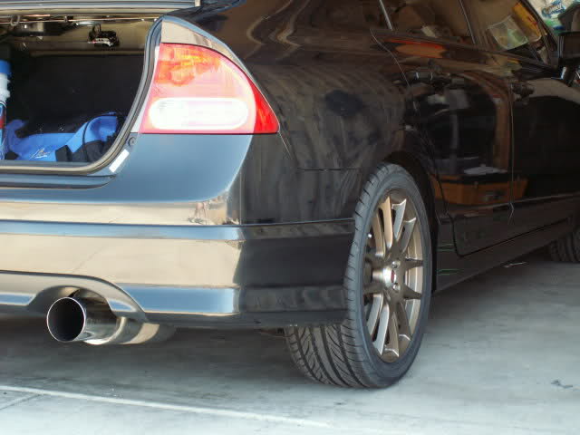 photo 3 Honda Civic custom wheels 5Zigen ProRacer ZR+520 17x7.0, ET , tire size 225/45 R17. x ET 