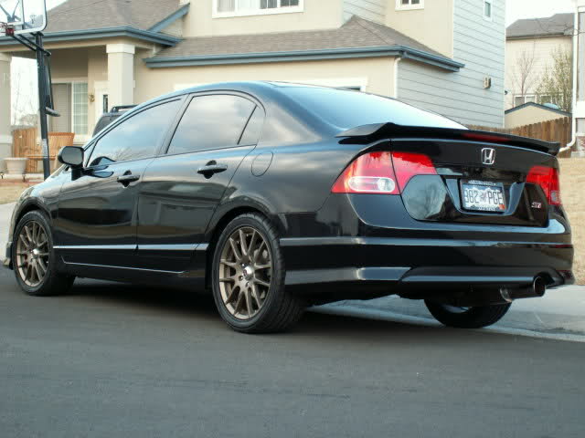photo 2 Honda Civic custom wheels 5Zigen ProRacer ZR+520 17x7.0, ET , tire size 225/45 R17. x ET 