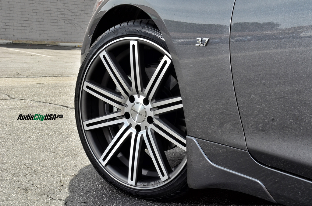 photo 3 Infiniti Q50 custom wheels Vossen CV4 20x9.0, ET , tire size 235/35 R20. x ET