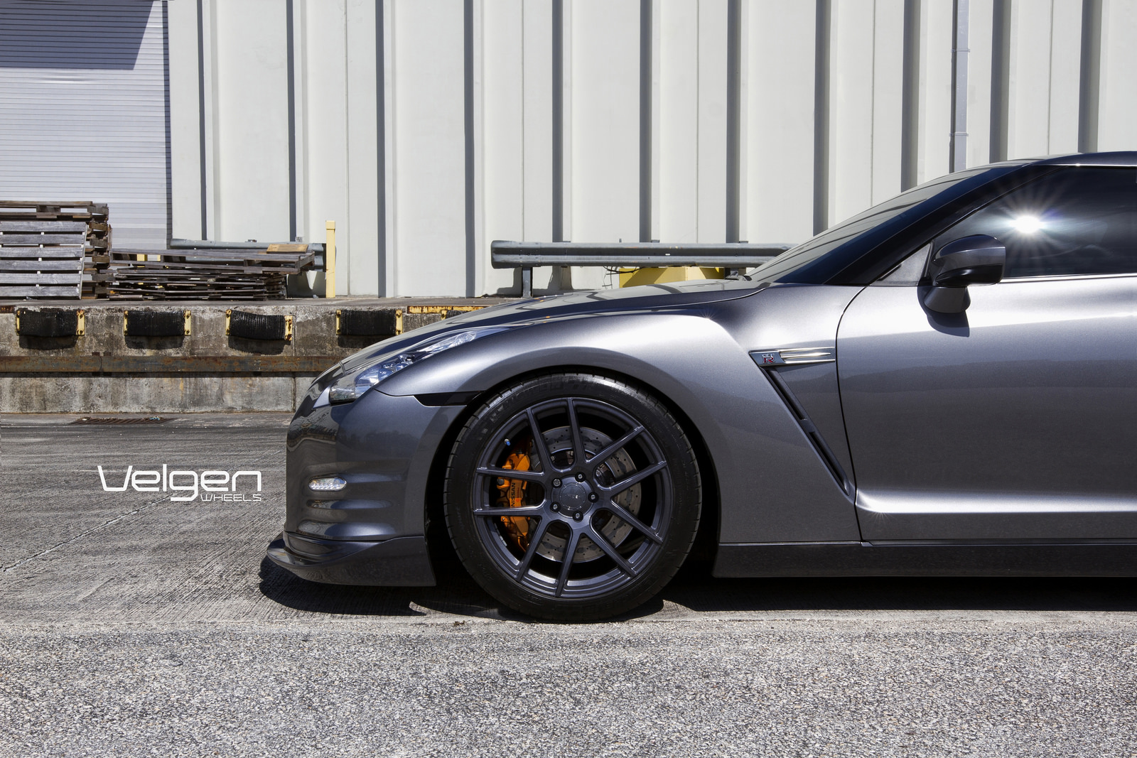 photo 1 Nissan GT-R custom wheels Velgen VMB5 20x9.0, ET , tire size X R20. 20x10.5 ET