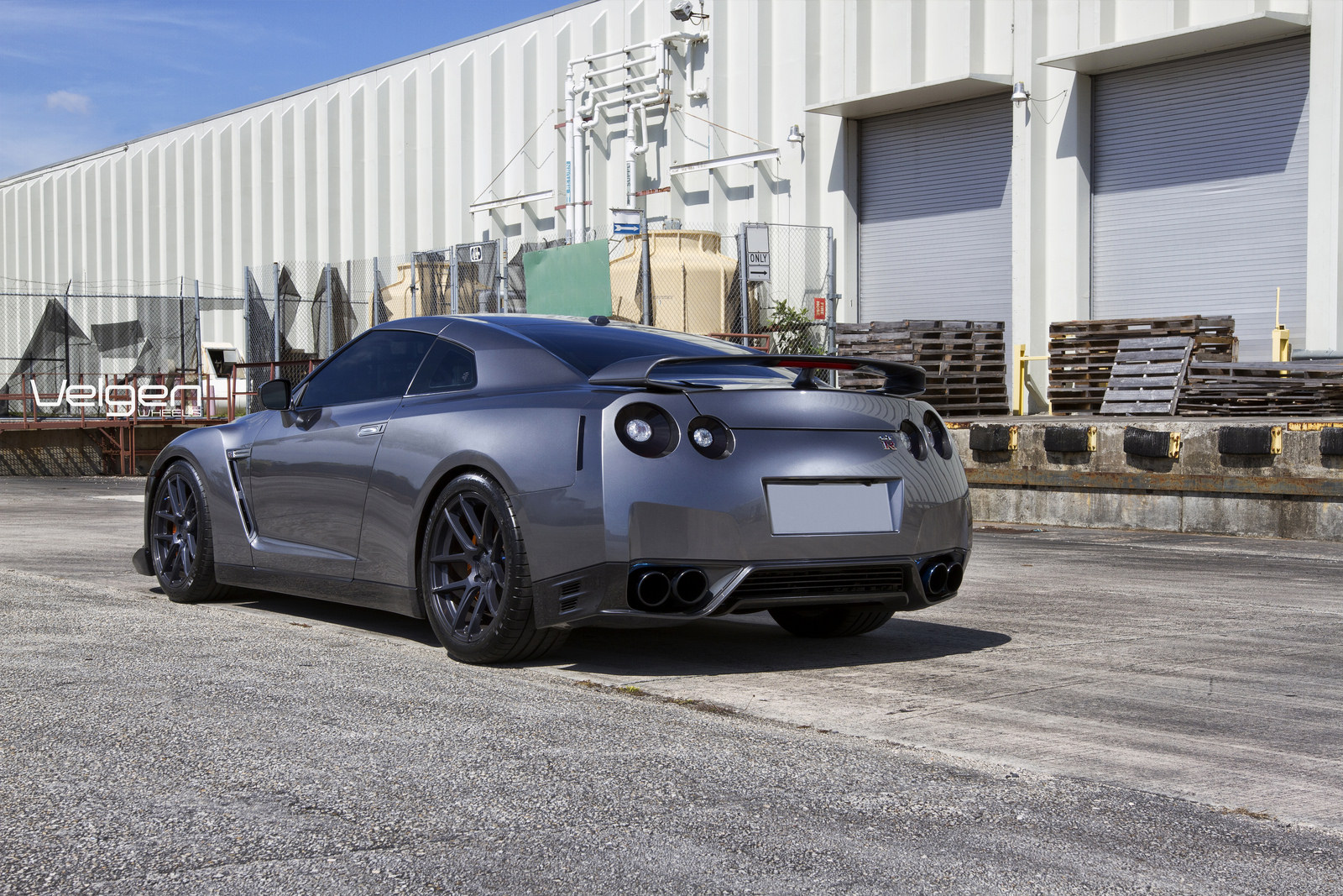 photo 4 Nissan GT-R custom wheels Velgen VMB5 20x9.0, ET , tire size X R20. 20x10.5 ET