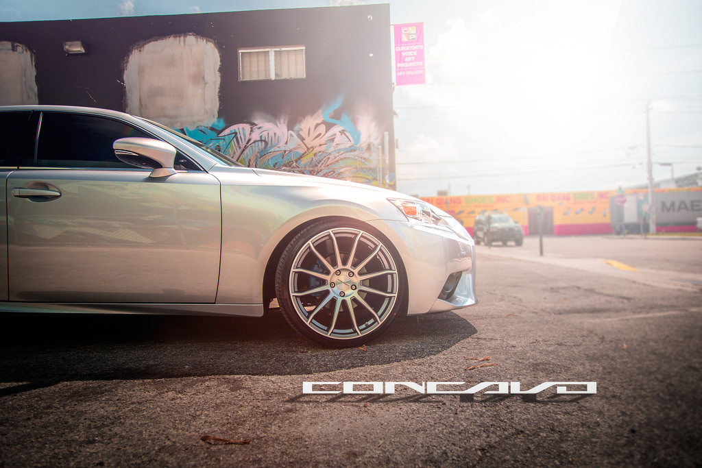 photo 1 Lexus IS 250 custom wheels Concavo CW-12 x, ET , tire size X R. x ET