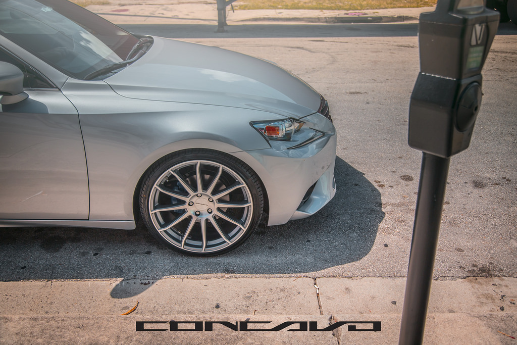 photo 2 Lexus IS 250 custom wheels Concavo CW-12 x, ET , tire size X R. x ET