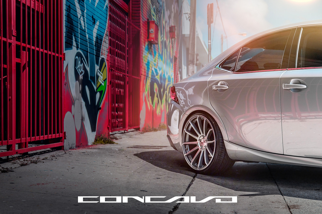 photo 3 Lexus IS 250 custom wheels Concavo CW-12 x, ET , tire size X R. x ET