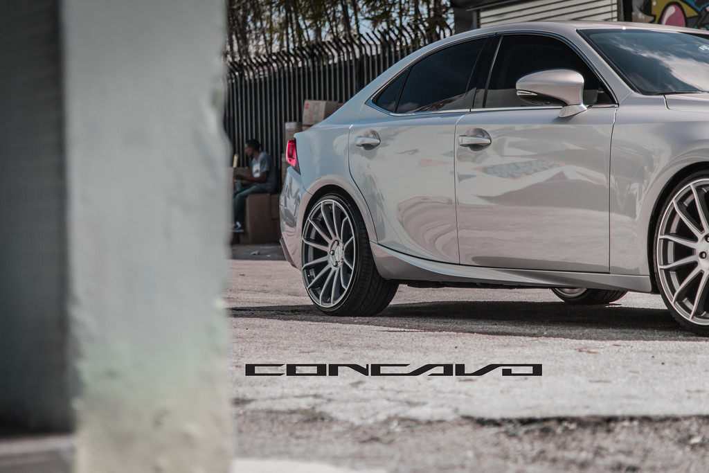 photo 4 Lexus IS 250 custom wheels Concavo CW-12 x, ET , tire size X R. x ET
