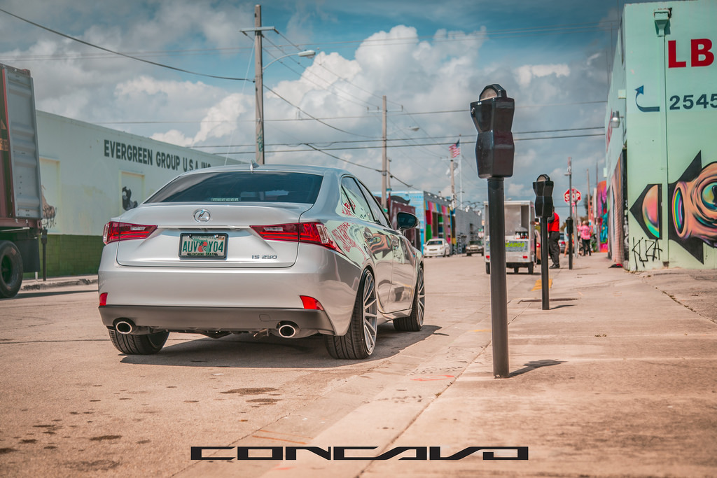 photo 5 Lexus IS 250 custom wheels Concavo CW-12 x, ET , tire size X R. x ET