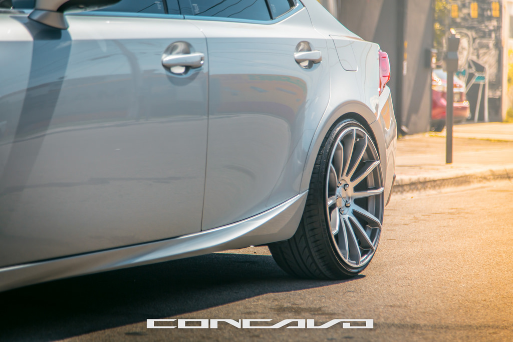photo 6 Lexus IS 250 custom wheels Concavo CW-12 x, ET , tire size X R. x ET