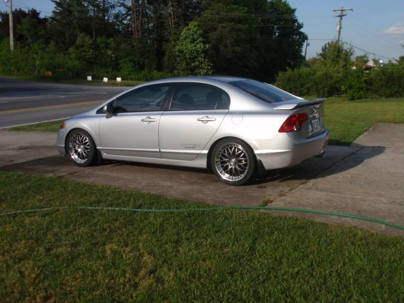photo 3 Honda Civic custom wheels Azul Speedmesh 18x8.0, ET +40, tire size 225/40 R18. x ET 