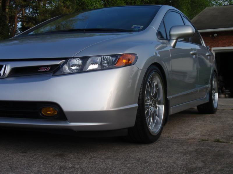 photo 5 Honda Civic custom wheels Azul Speedmesh 18x8.0, ET +40, tire size 225/40 R18. x ET 