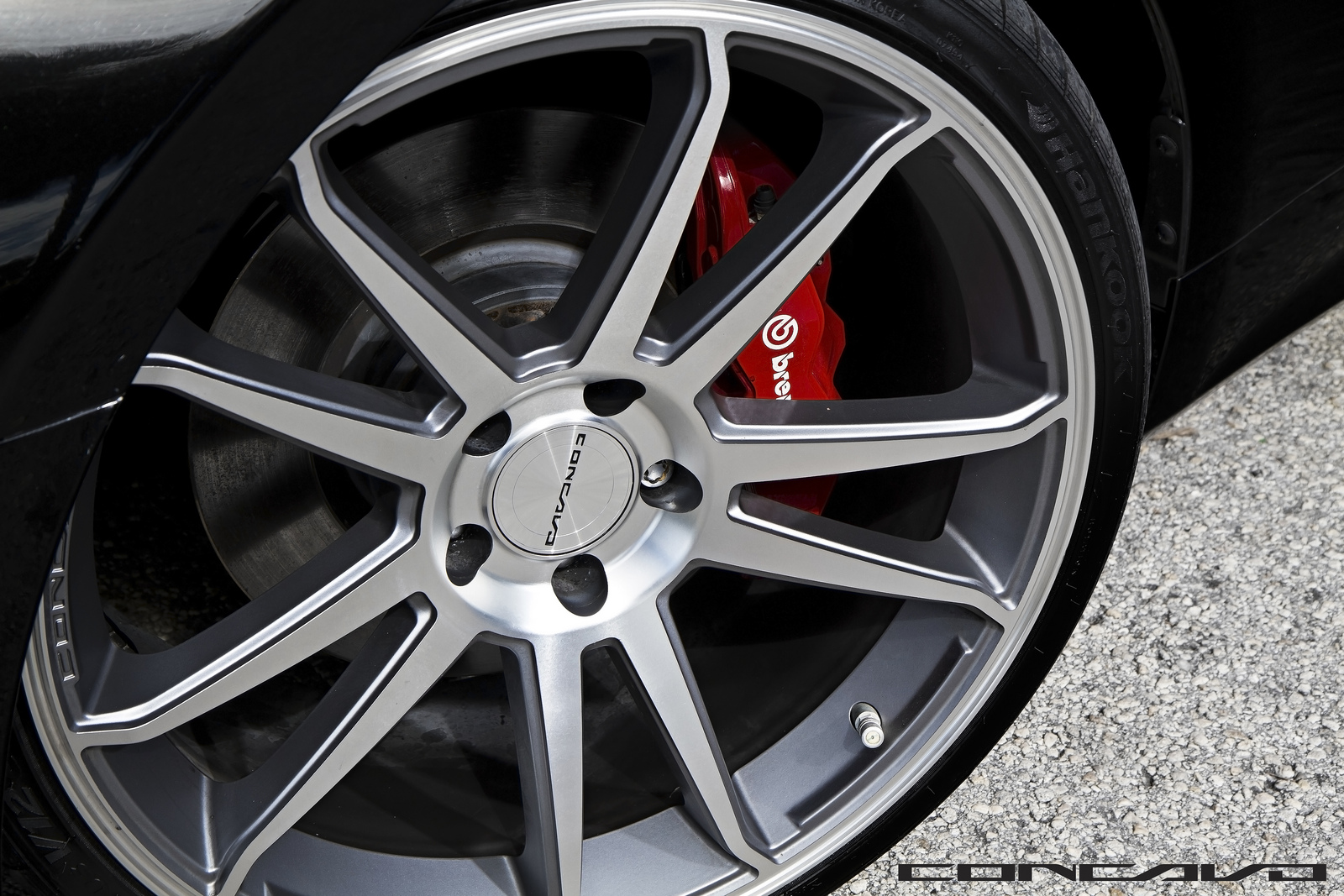 photo 1 Hyundai Genesis custom wheels Concavo CW-S5 x, ET , tire size X R. x ET