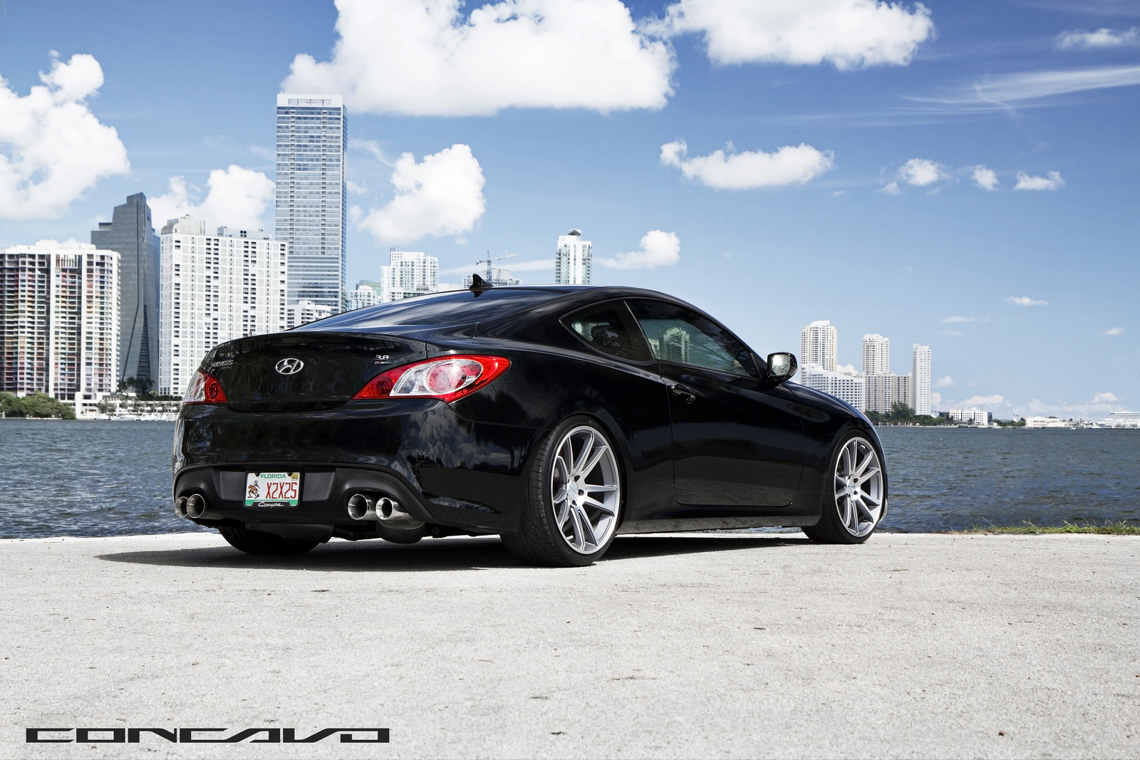 photo 7 Hyundai Genesis custom wheels Concavo CW-S5 x, ET , tire size X R. x ET