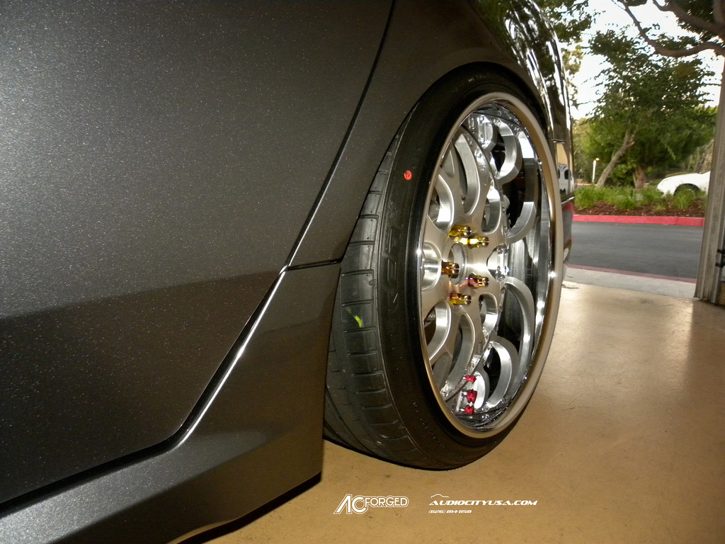 photo 1 Acura TL custom wheels AC Forged 818  20x10.5, ET , tire size 245/35 R20. x ET 