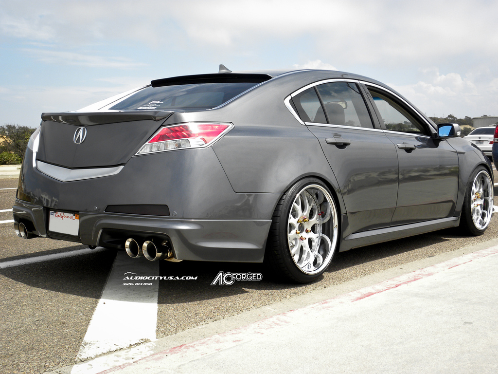 photo 2 Acura TL custom wheels AC Forged 818  20x10.5, ET , tire size 245/35 R20. x ET 