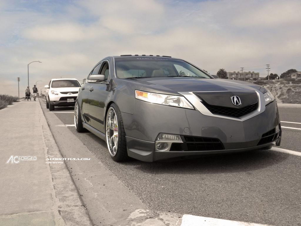 photo 4 Acura TL custom wheels AC Forged 818  20x10.5, ET , tire size 245/35 R20. x ET 
