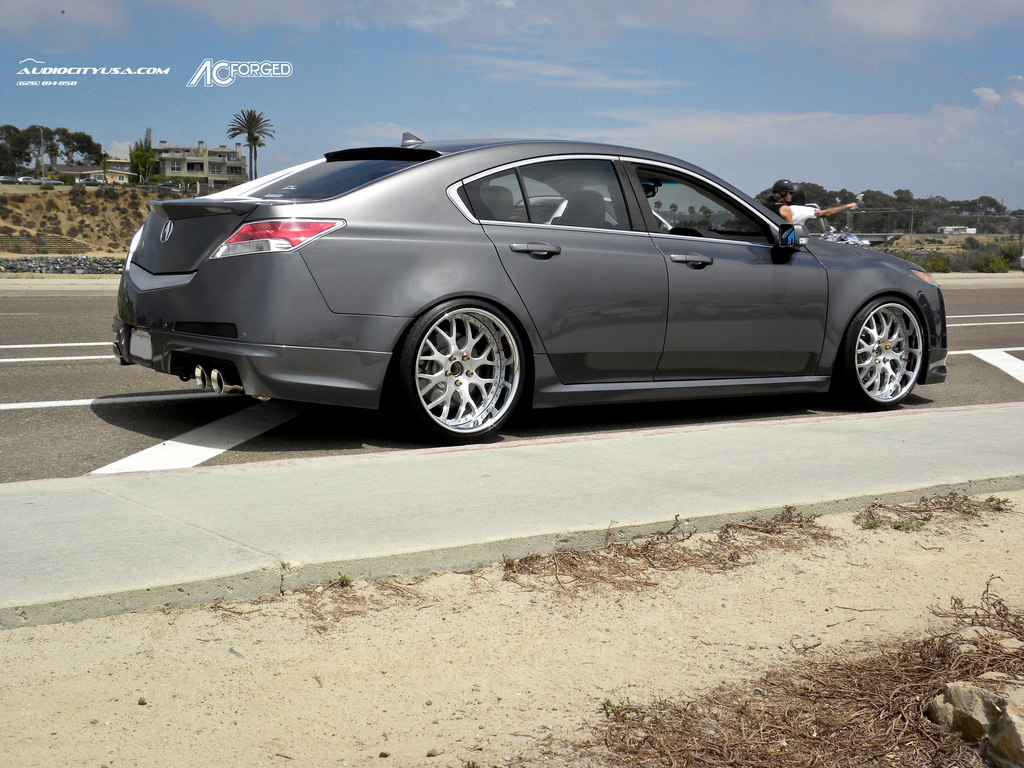 photo 5 Acura TL custom wheels AC Forged 818  20x10.5, ET , tire size 245/35 R20. x ET 