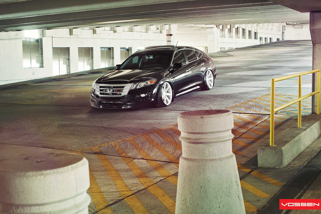 photo 3 Honda Crosstour custom wheels Vossen VVS-CV7s 20x10.5, ET , tire size X R20. x ET 
