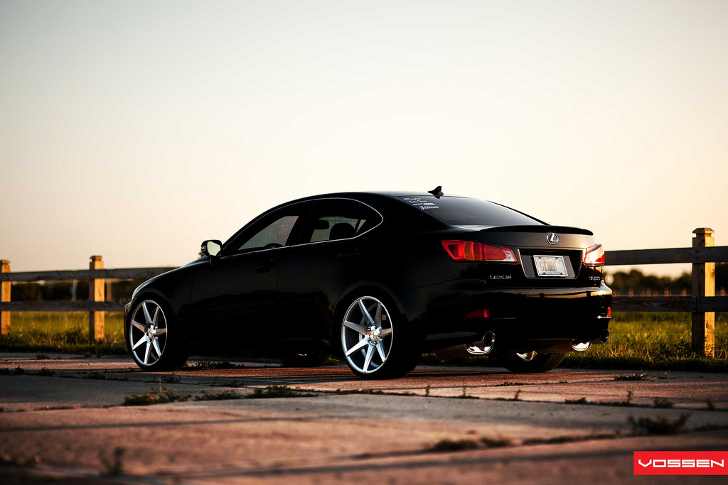 photo 2 Lexus IS 250 custom wheels Vossen VVS-CV7s 20x9.0, ET , tire size X R20. 20x10.5 ET 