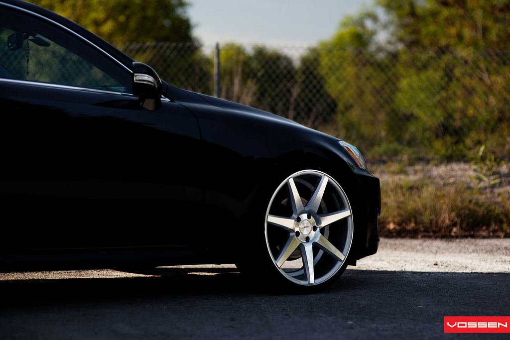 photo 3 Lexus IS 250 custom wheels Vossen VVS-CV7s 20x9.0, ET , tire size X R20. 20x10.5 ET 