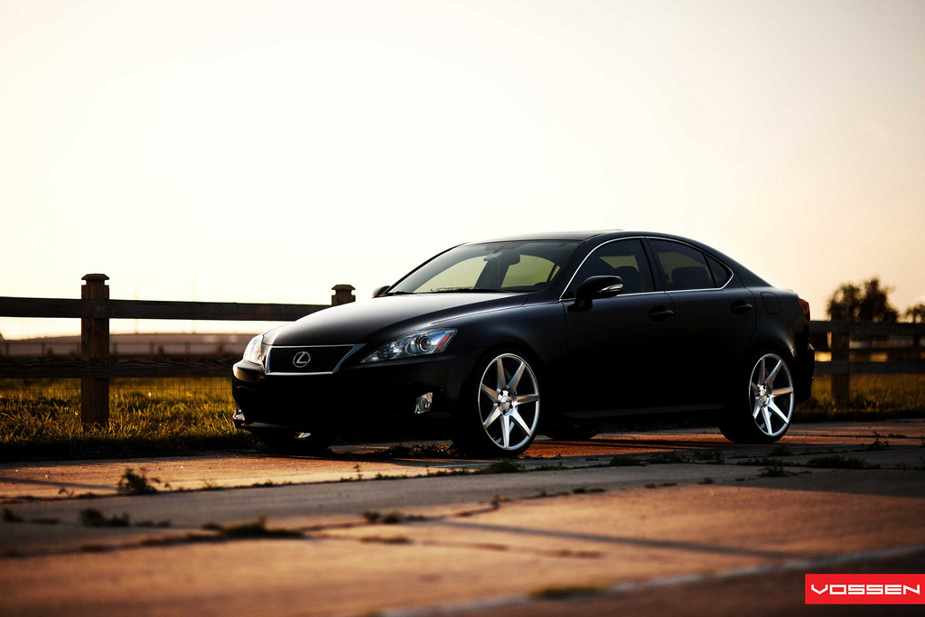 photo 4 Lexus IS 250 custom wheels Vossen VVS-CV7s 20x9.0, ET , tire size X R20. 20x10.5 ET 