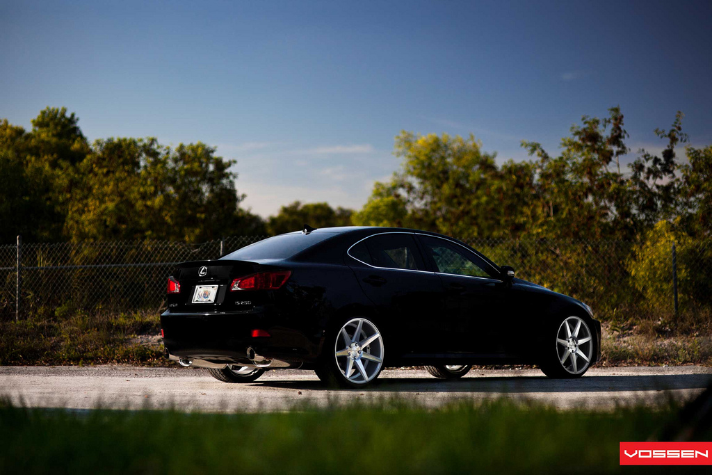 photo 5 Lexus IS 250 custom wheels Vossen VVS-CV7s 20x9.0, ET , tire size X R20. 20x10.5 ET 