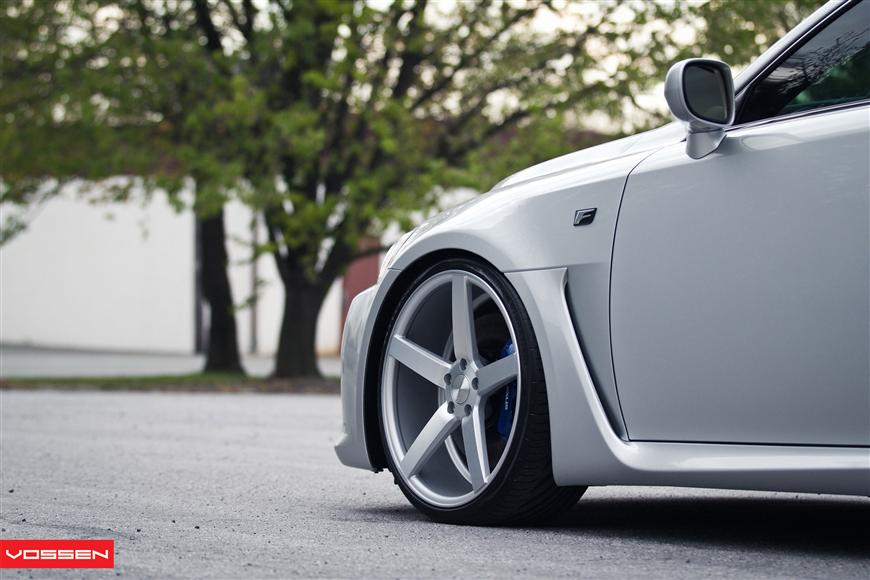 photo 1 Lexus IS-F custom wheels Vossen CV3 20x9.0, ET , tire size X R20. 20x10.0 ET 