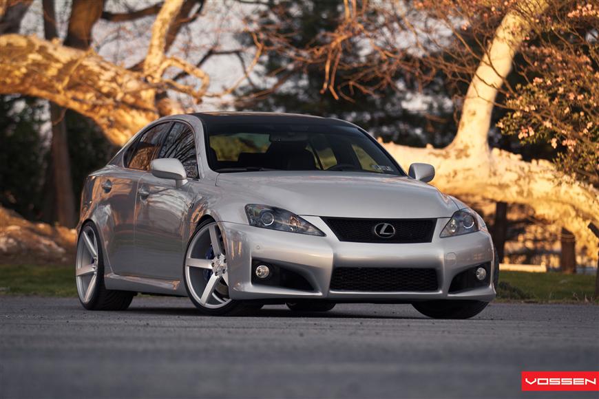 photo 2 Lexus IS-F custom wheels Vossen CV3 20x9.0, ET , tire size X R20. 20x10.0 ET 