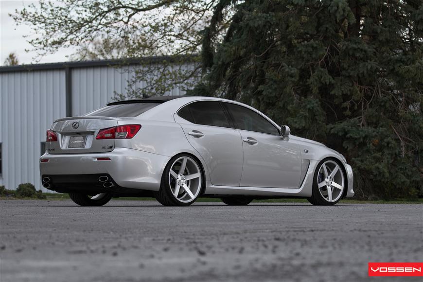 photo 4 Lexus IS-F custom wheels Vossen CV3 20x9.0, ET , tire size X R20. 20x10.0 ET 