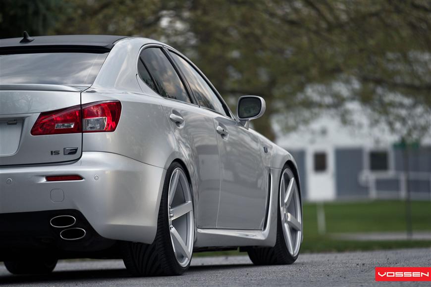 photo 5 Lexus IS-F custom wheels Vossen CV3 20x9.0, ET , tire size X R20. 20x10.0 ET 