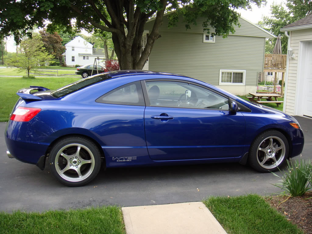 photo 3 Honda Civic custom wheels 5Zigen  FN01R-C 17x8.0, ET , tire size 225/40 R17. x ET 