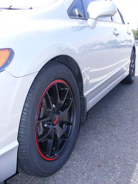 photo 2 Honda Civic custom wheels XXR  518  16x, ET , tire size X R16. x ET 