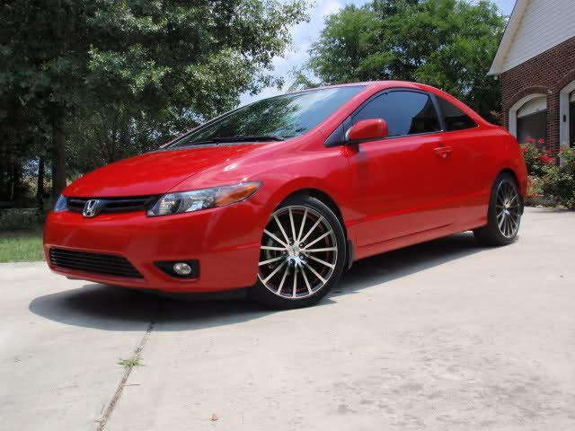 photo 1 Honda Civic custom wheels TSW Asan 5 18x, ET , tire size X R18. x ET