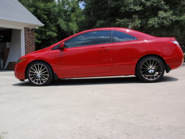 photo 2 Honda Civic custom wheels TSW Asan 5 18x, ET , tire size X R18. x ET